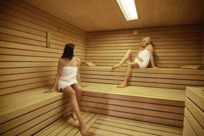 Hotel Bründl sauna