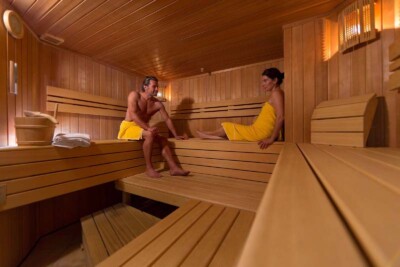 Hotel Rockenschaub sauna