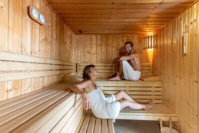 Camping Sandaya Cote de Nacre sauna