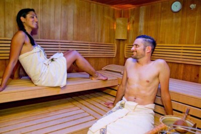 Hotel Schonblick sauna