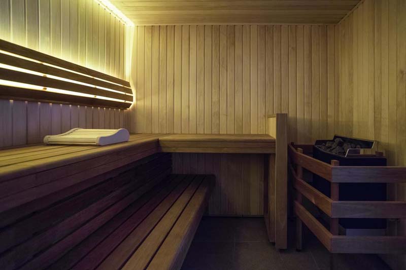 Novotel Resort and Spa Biarritz Anglet sauna