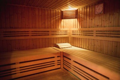 Hotel Villa Navarre sauna