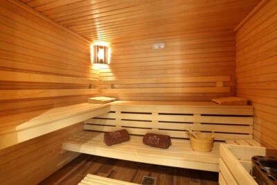 Hotel Saint Georges sauna