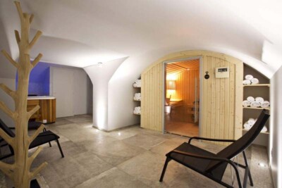 Empreinte Hotel sauna