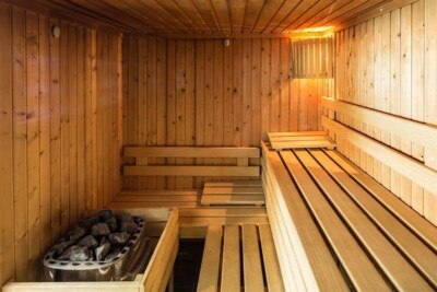 Best Western Hotel International Annecy sauna