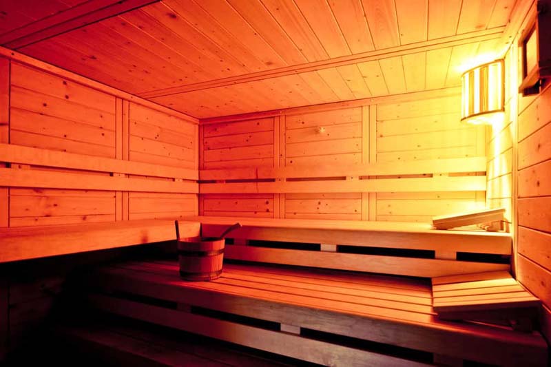Privilege Appart Hotel Clement Ader sauna