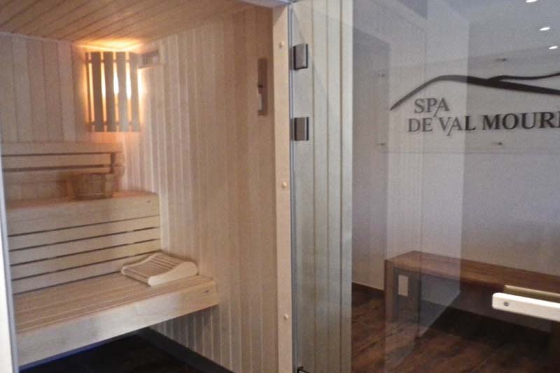 Auberge de Val Moureze sauna