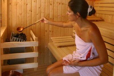 Les Tresoms Hotel & Spa sauna