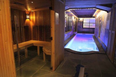 Hôtel Spa Le Lion d'Or sauna