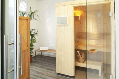 Hotel Le Bugatti sauna