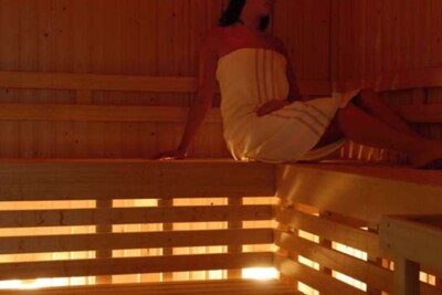 Hilton Manchester Deansgate sauna