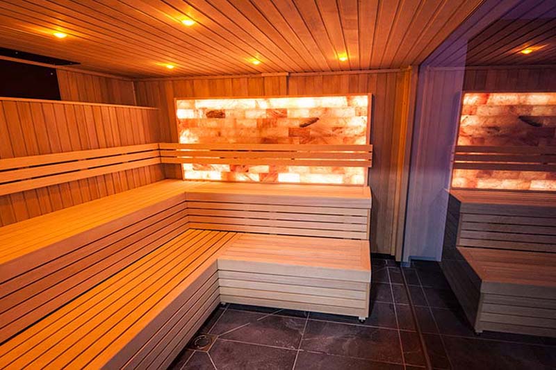 The Beech Hill Hotel and Spa sauna