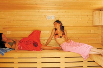 Camping Les Pecheurs sauna