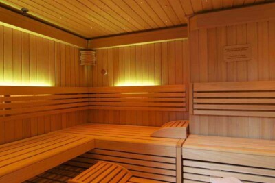 Hilton Cologne sauna