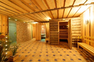 Hotel Neue Hohe sauna