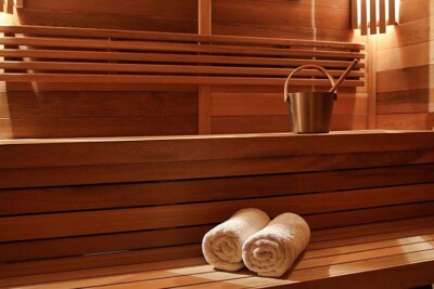 The Margi Hotel sauna