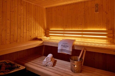 Hotel Dryades and Spa sauna