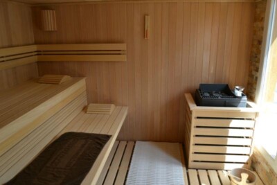 Camping Indre et Loire - La Mignardiere sauna