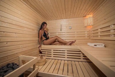 Diana Hotel sauna