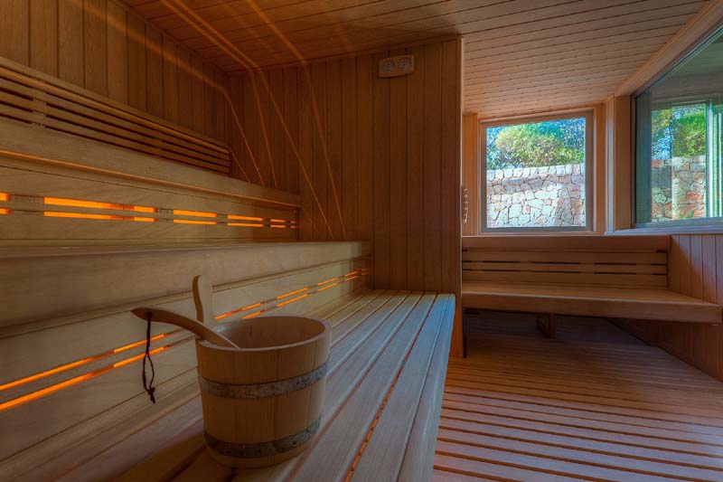 Hotel Aguas de Ibiza sauna