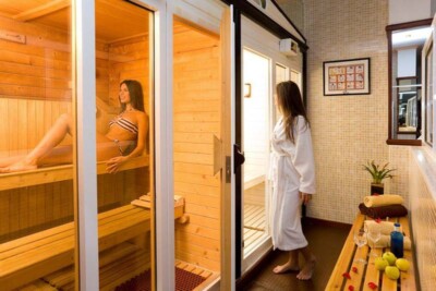 Hotel San Agustin sauna