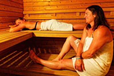 Camping la Touesse sauna