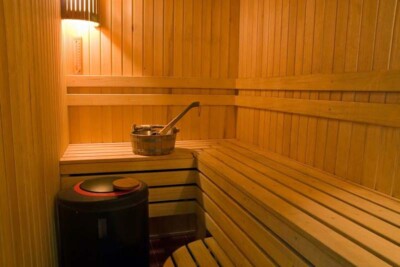 Hotel San Marcos sauna
