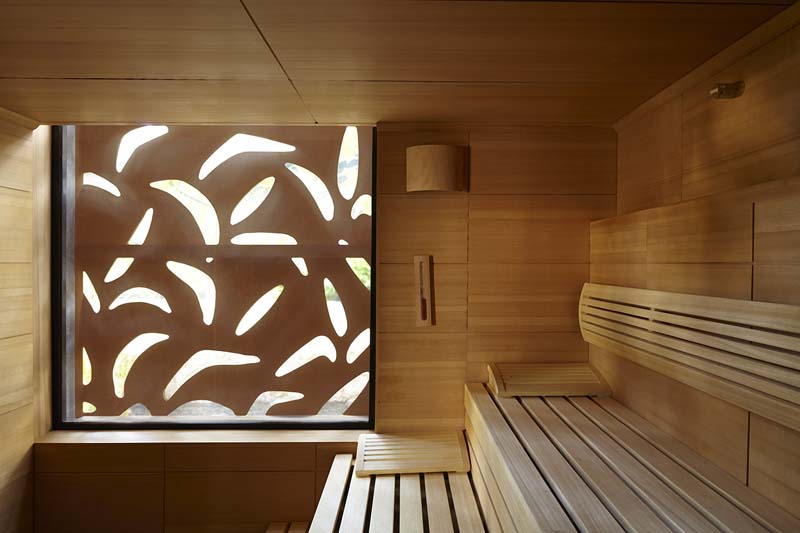 Bohemia Suites & Spa sauna