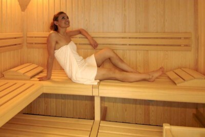 Hotel Frohe Aussicht sauna