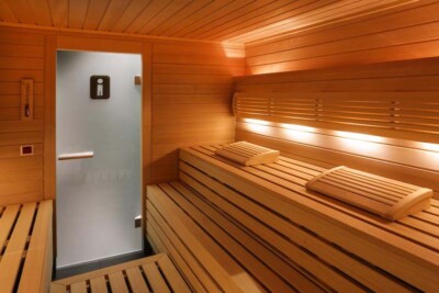 Hotel The Passage sauna