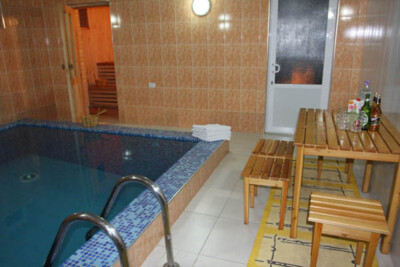 Shaxzoda Lux Hotel sauna
