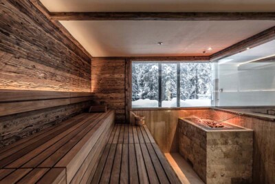 Waldhotel National sauna