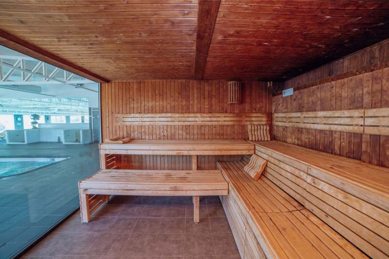 Alannia Costa Blanca CAMPING RESORT sauna