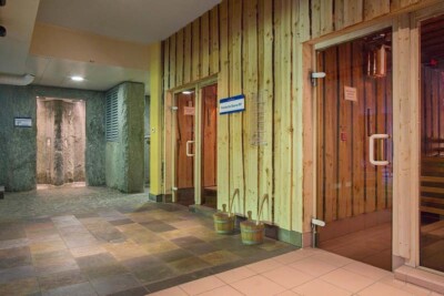 Swiss Holiday Park Resort sauna