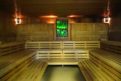 Freizeitbad Tauris sauna