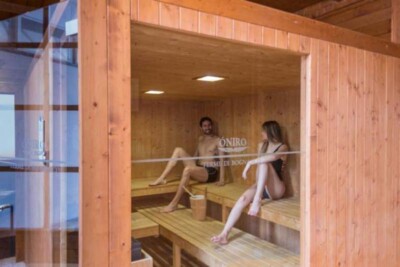 Óniro Terme di Bognanco sauna