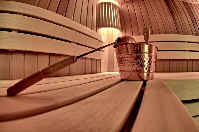 Grand Hotel Suisse Majestic sauna