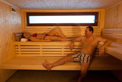 Hotel VIU sauna