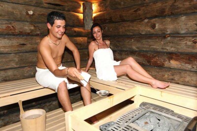 Hotel Central Residence sauna