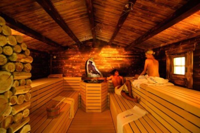 Hotel Wellness Spa Pirmin Zurbriggen sauna