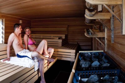 Hotel des Bains de Saillon sauna