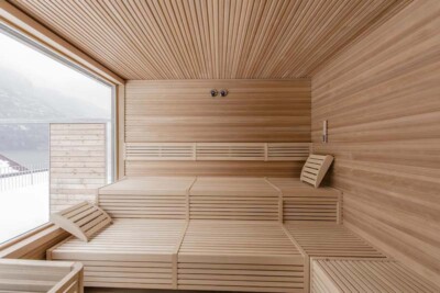 Lofthotel sauna