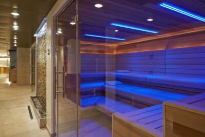 Hotel Seehof Davos sauna