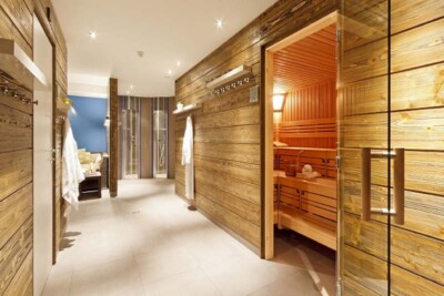 Piz Buin Swiss Quality Hotel sauna