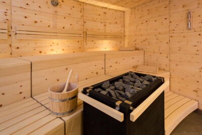 The Alpina Mountain Resort sauna