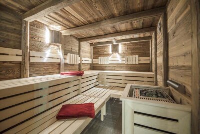 Hotelino Petit Chalet sauna