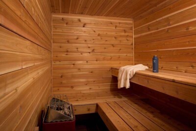 Basecamp Boulder sauna