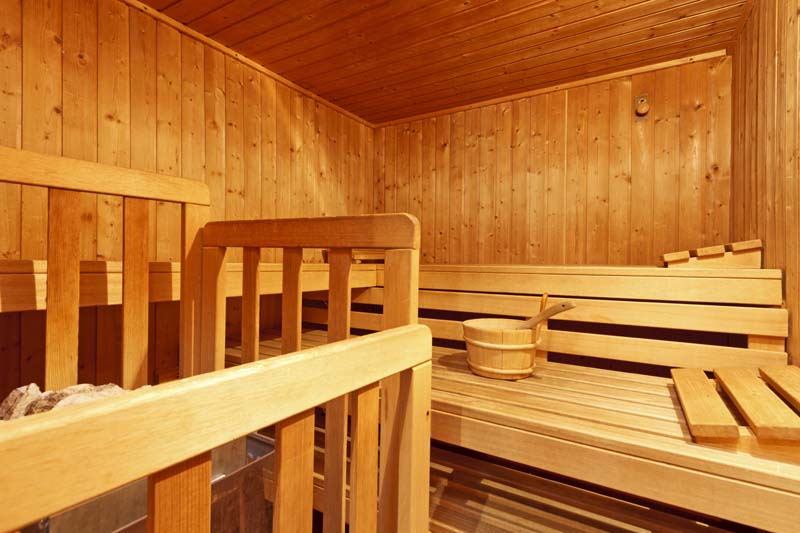 Derby Hotel Grindelwald sauna