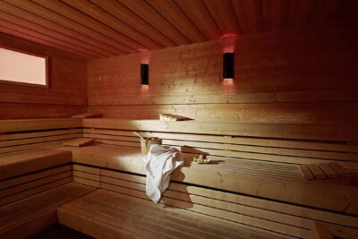 Lindner Hotel and City Lounge sauna
