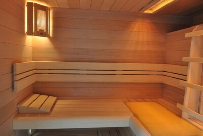 Hotel Jan Brito sauna